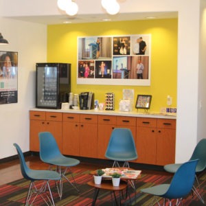 Litchfield Park office reception area