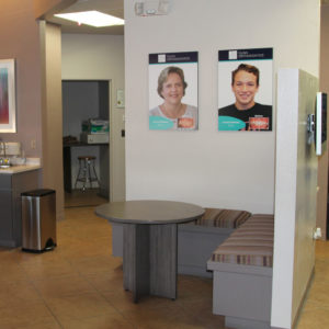 Scottsdale office clinic area
