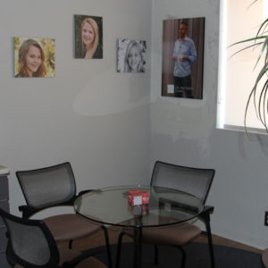 Scottsdale office consultation room