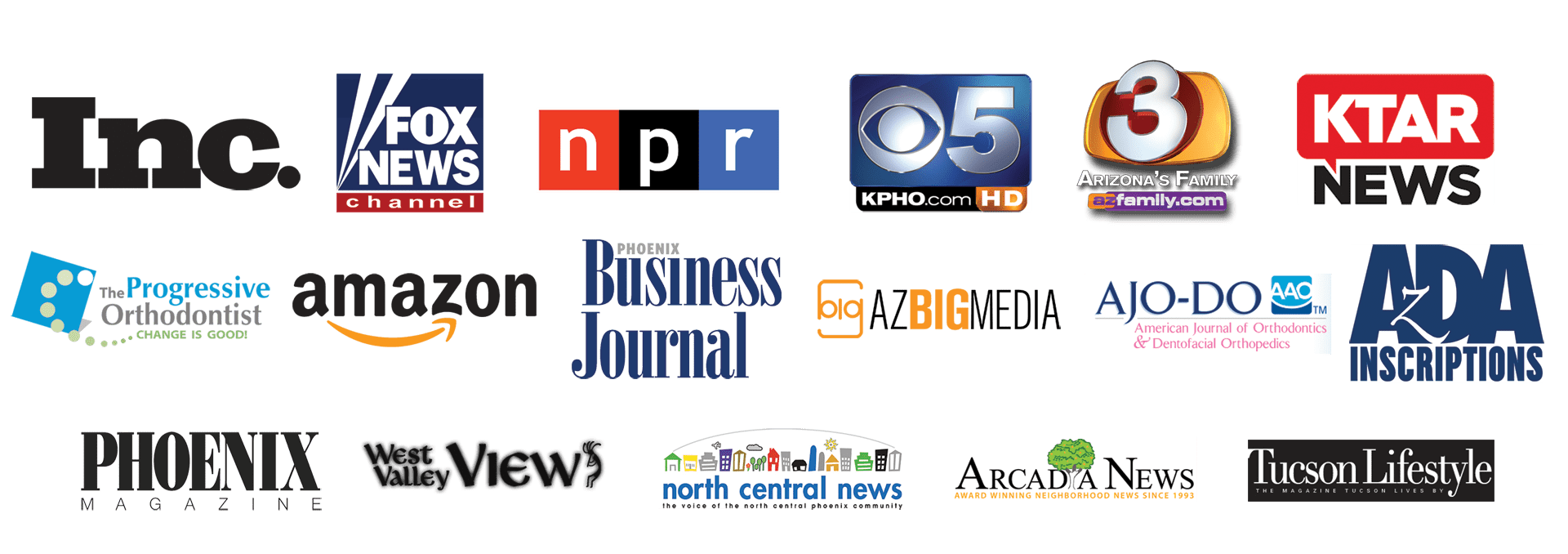 Combined-Logos-2019 Dunn Orthodontics featured media logos